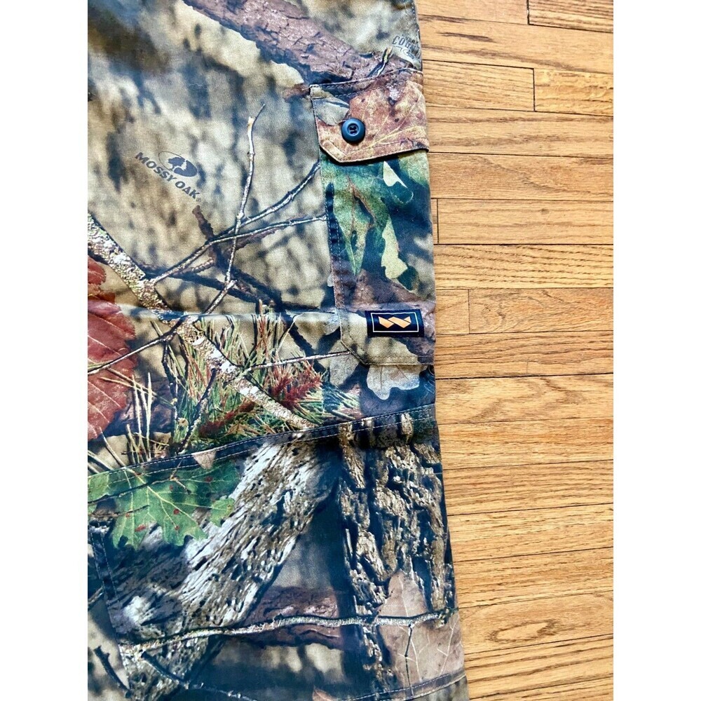Walls Camo Cargo Pants Mens 3XL Realtree Hardwoods Hunting Cotton Workwear NWOT - Picture 6 of 10